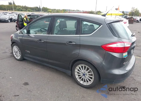 2015 Ford C-Max Energi Sel z USA, uszkodzony, nr VIN 1FADP5CU5FL116042